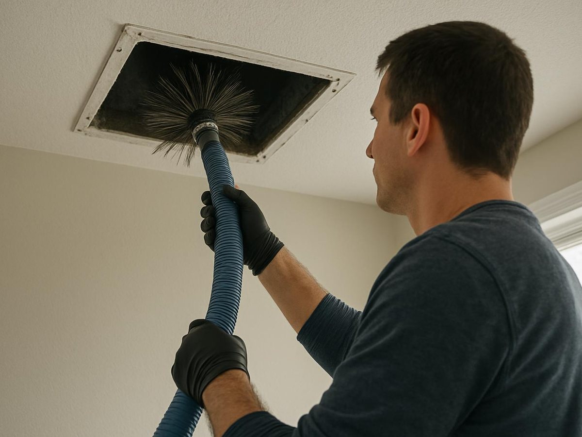 Highland Spring Air Duct Services work in Seattle
